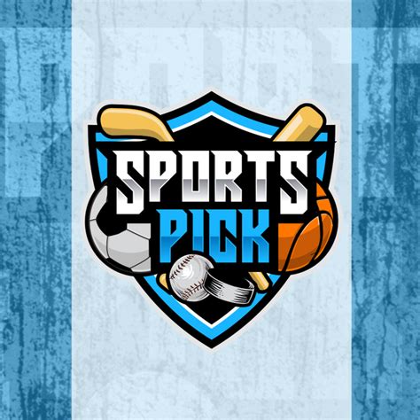 Sports betting logo design .